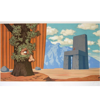 Magritte - Voies D'Un Jeune Regard Embaument La