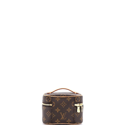 Louis Vuitton Nice Vanity Case Monogram Canvas Nano