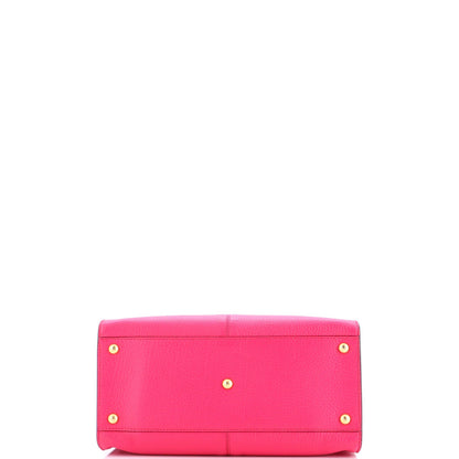 Fendi Peekaboo X-Lite Bag Leather Medium