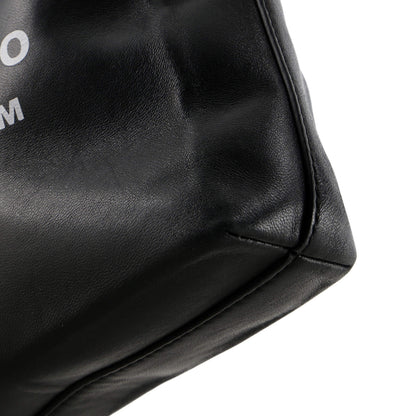 Off White Block Pouch Shoulder Bag Printed Leather