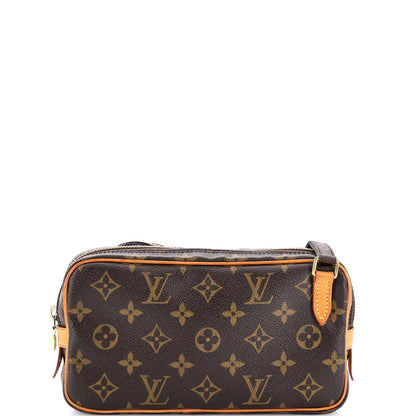 Louis Vuitton Pochette Marly Bandouliere Bag Monogram Canvas