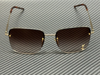 Saint Laurent Sl 312 M 008 Gold Brown Gradient