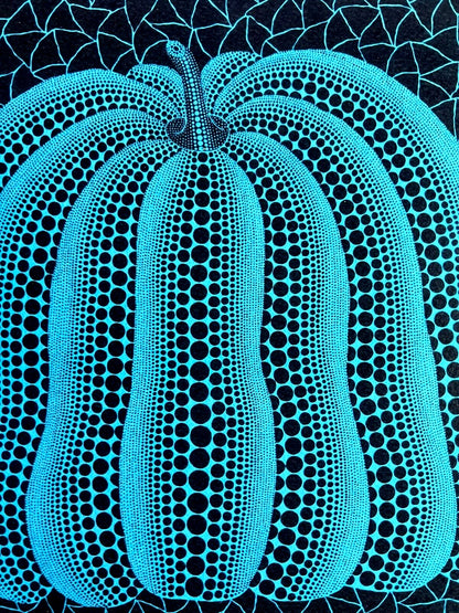 Yayoi Kusama "Pumpkin" Lithograph Mori Museum