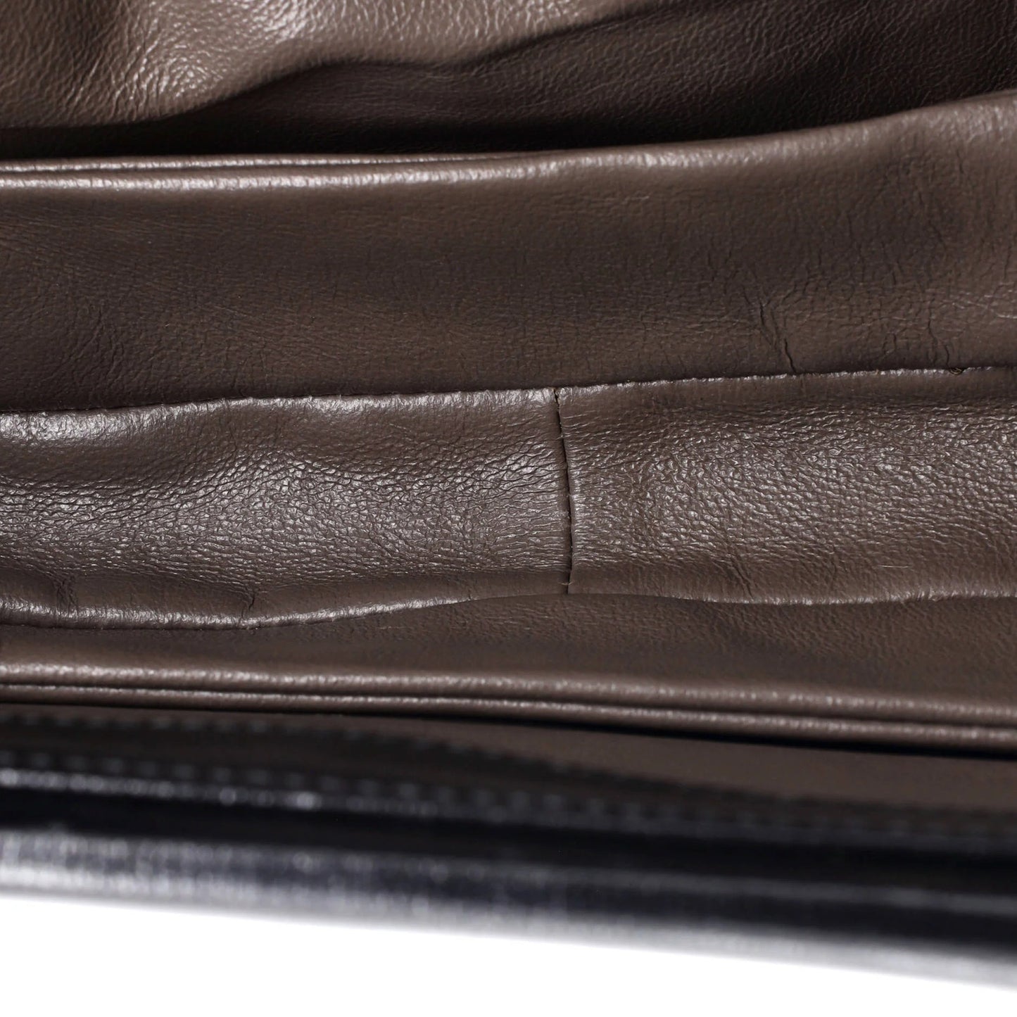 Gucci Sylvie 1969 Shoulder Bag Leather Small