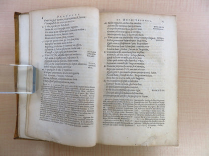 Plaute?M. Acci Plauti Comediae Accedit Commentarius? 1645, First Edition