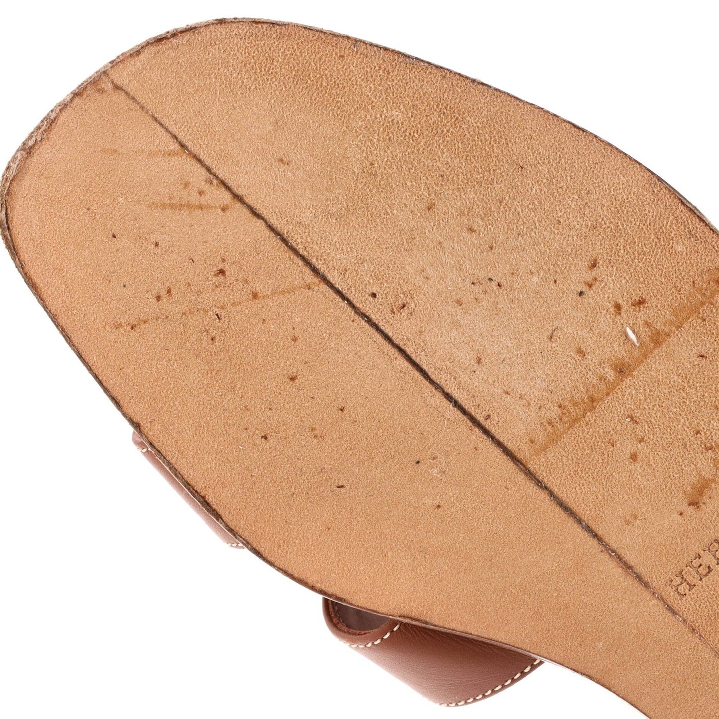 Hermes Women'S Oran Sandals Leather