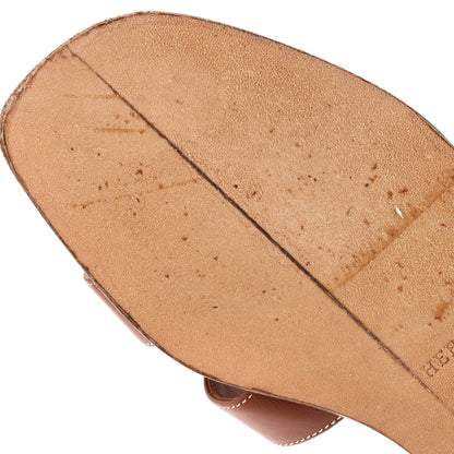 Hermes Women'S Oran Sandals Leather