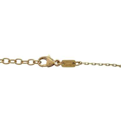 Gucci Gold Necklace K18Yg Sv