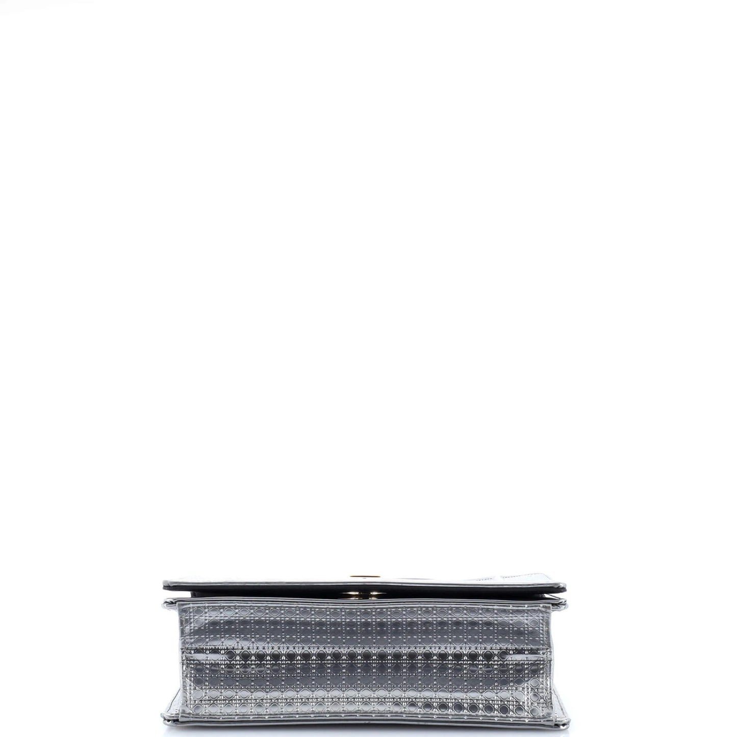 Christian Dior Diorama Flap Bag Cannage Embossed Calfskin Small