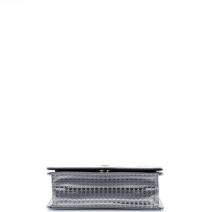 Christian Dior Diorama Flap Bag Cannage Embossed Calfskin Small