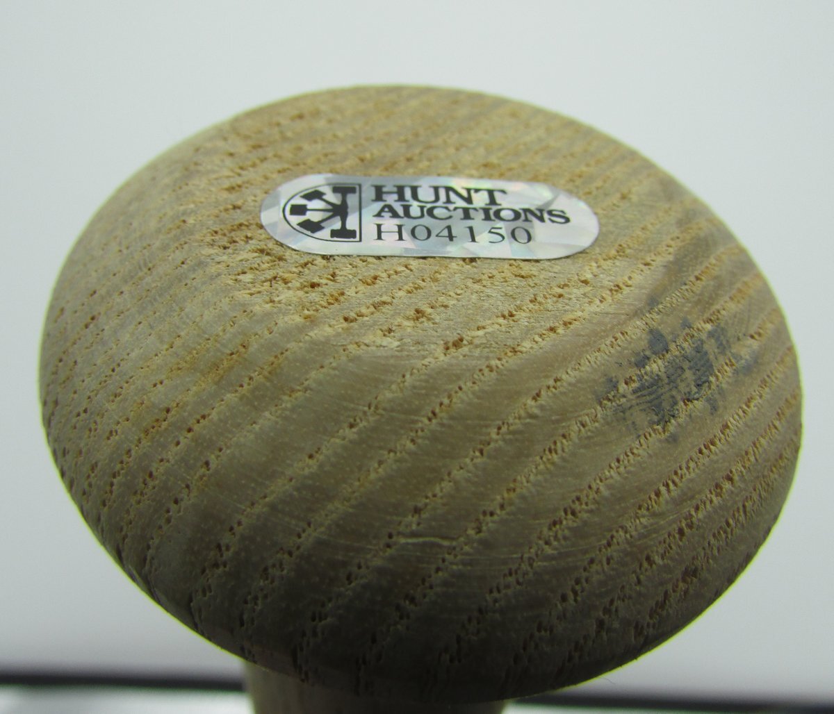 9 Hof Hall Of Fame Players Signed Adirondack Baseball Bat Hunt  Holo 140946