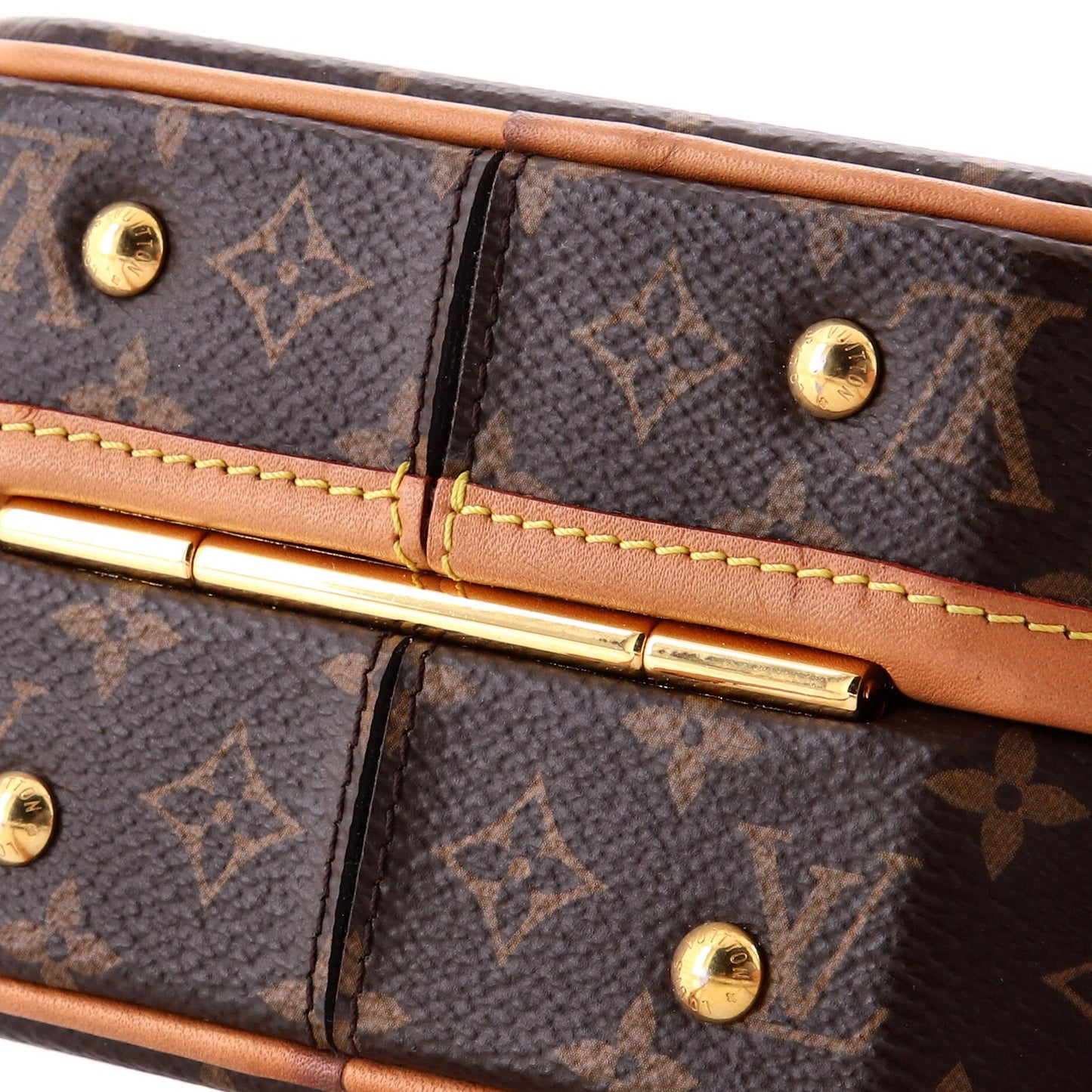 Louis Vuitton Petite Boite Chapeau Bag Monogram Canvas