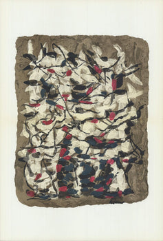 Jean-Paul Riopelle Composition Iv-160 