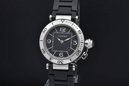 Cartier Pasha Sea-Timer 33Mm Boys W3140003 3025