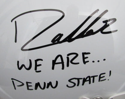 Drew Allar Signed/Inscr Full Size Speed Replica Helmet Penn State Jsa 194516