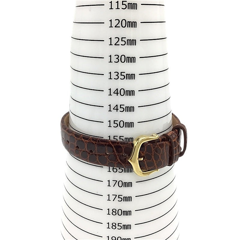 Cartier Must Vendome W1002253 Ivory Gold Sv/Gf