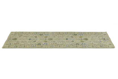 Handmade Chobi Oriental Runner Rug 2'6X10 ft