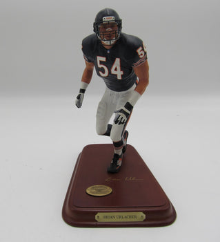 Brian Urlacher Danbury Mint Figurine Chicago Bears 196784