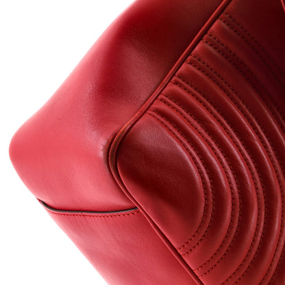 Gucci Gg Marmont Flap Bag Matelasse Leather Large