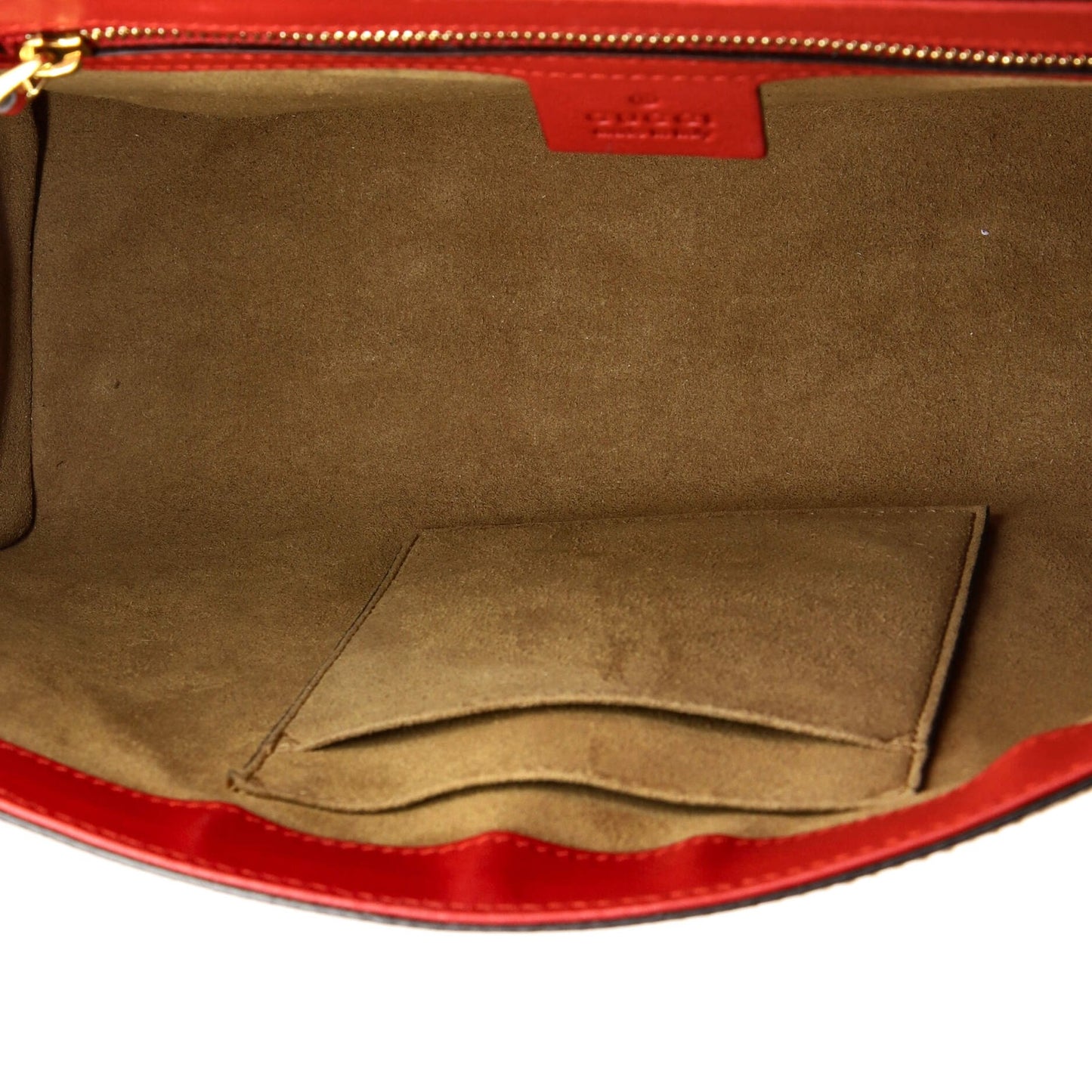 Gucci Padlock Shoulder Bag Gg Coated Canvas And Leather Medium