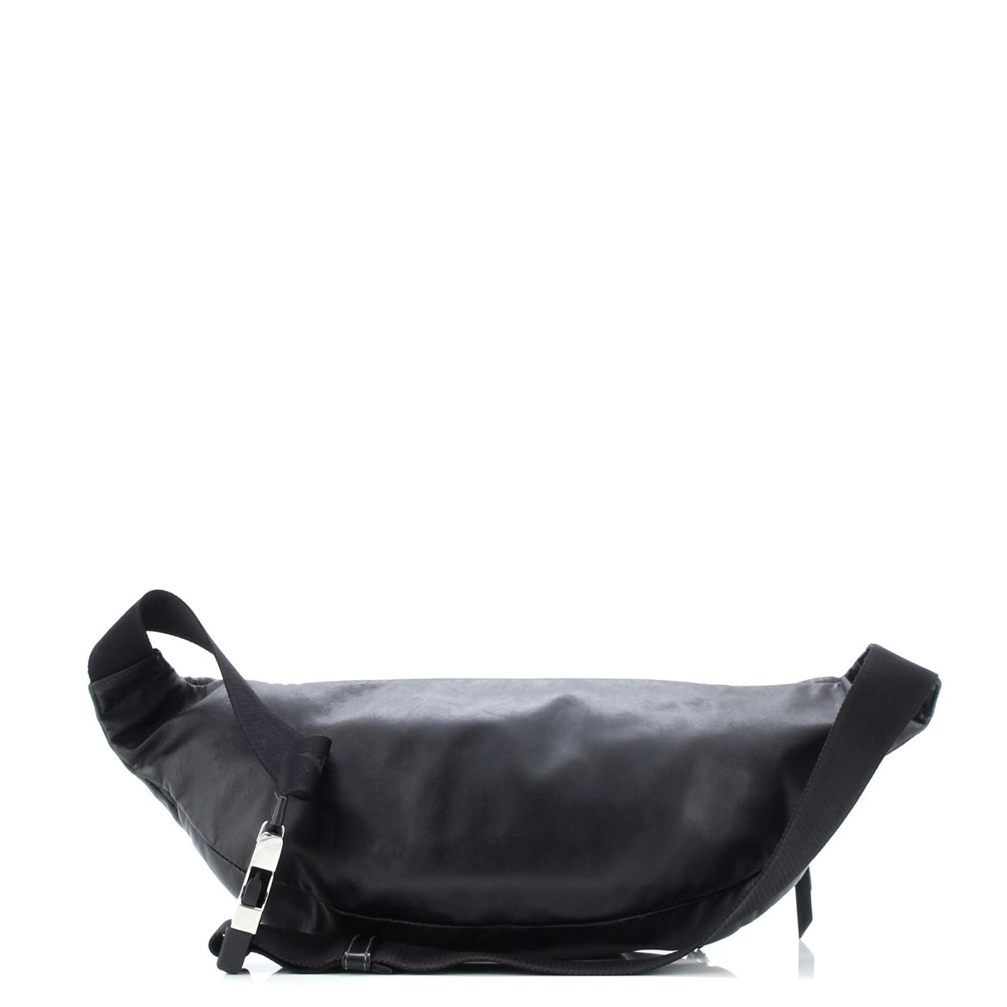 Prada Front Pocket Belt Bag Soft Calfskin Large