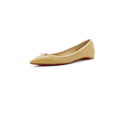 Christian Louboutin Women'S Solasofia Flats Leather