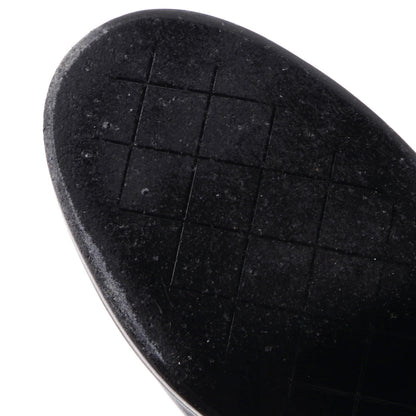 Chanel Women'S Cc Loafers Quilted Leather