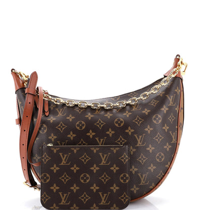 Louis Vuitton Loop Hobo Reverse Monogram Canvas