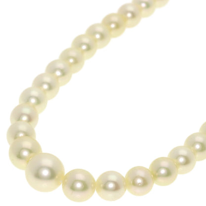 Silver MIKIMOTO Pearl Necklace