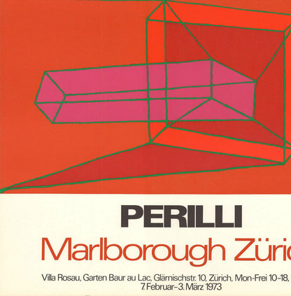 Achille Perilli Marlborough Zurich " Lithograph Contemporary