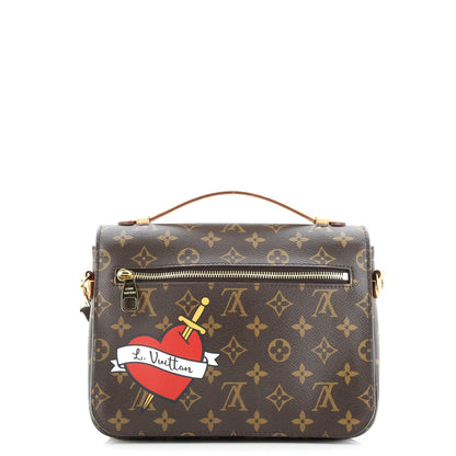 Louis Vuitton Pochette Metis Limited Edition Patches Monogram Canvas