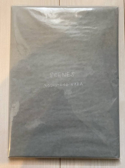 Yoshitomo Nara "Scenes" Limited Drawing Book 100 Copies Rare Art Publication