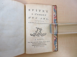 Eloge de Claude-Joseph Dorat, suivi posies qui lui sont relatives 1st 1781