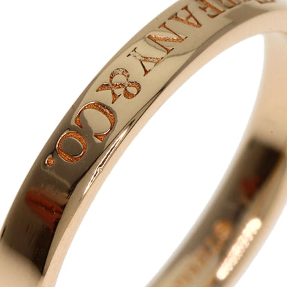 Tiffany&Co.   Ring Flat Band K18 Pink Gold