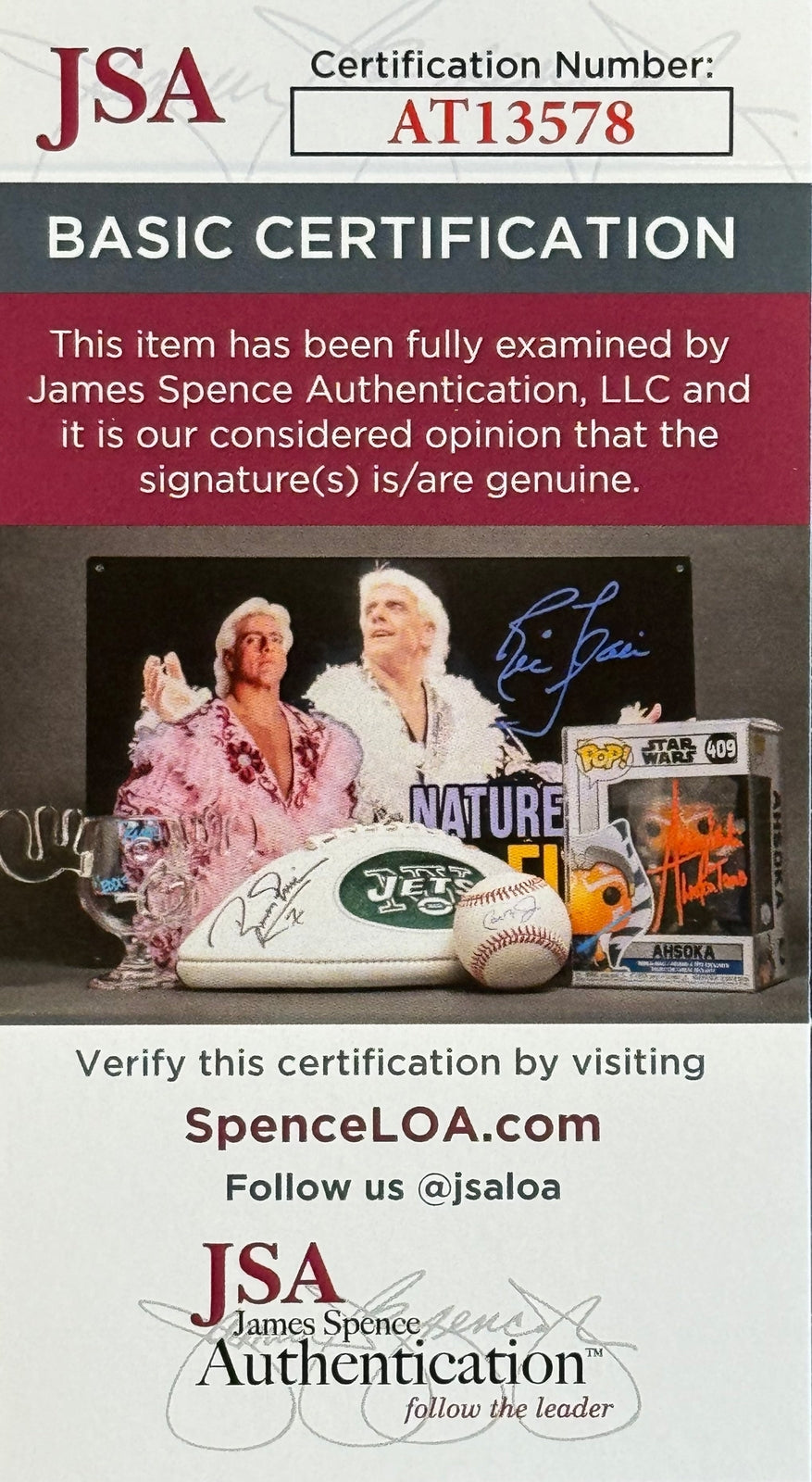 George Clooney Autographed 8 X 10 Celebrity Photo