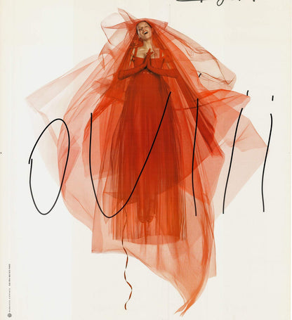 Ouii 69" x 46.75" Offset Lithograph 2001 - JEAN-PAUL GOUDE Galeries Lafayette