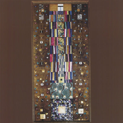 Gustav Klimt Dekoratives Panneau " Offset Lithograph