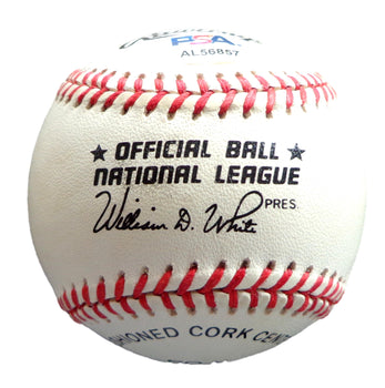 Mickey Stubblefield Signed Onl Baseball Negro League Kc Monarchs Psa/Dna