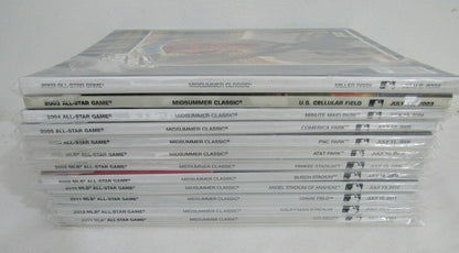 1974-2013 Mlb All Star Game Program Run All 40