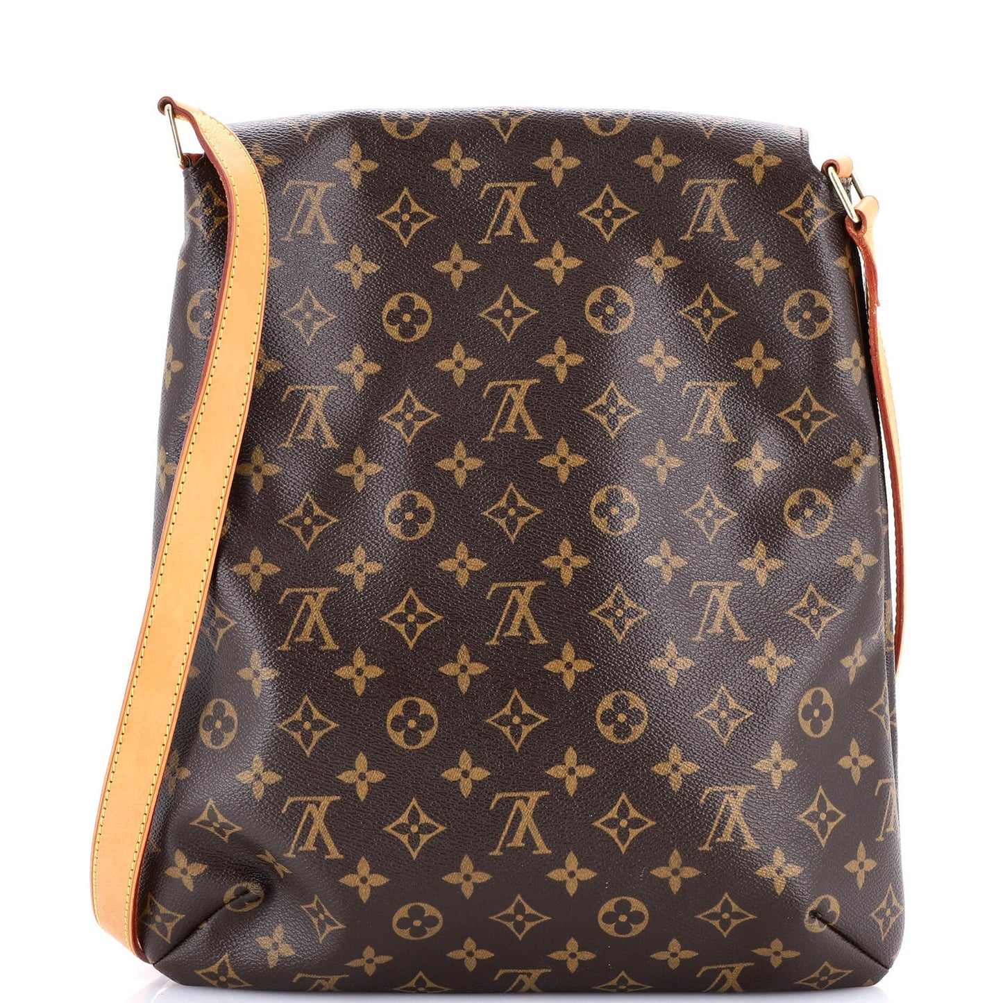 Louis Vuitton Musette Salsa Handbag Monogram Canvas Gm