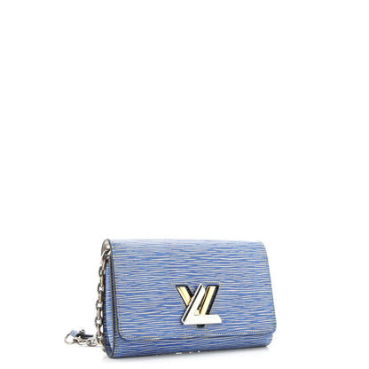 Louis Vuitton Twist Chain Wallet Epi Leather