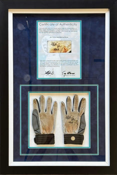 Ichiro Suzuki Autographed 2011 Game Used Batting Gloves