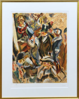 Jules Pascin Lithograph 