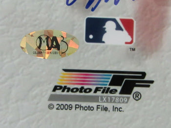 Phillies Greats Multi-Signed 16X20 Color Photo