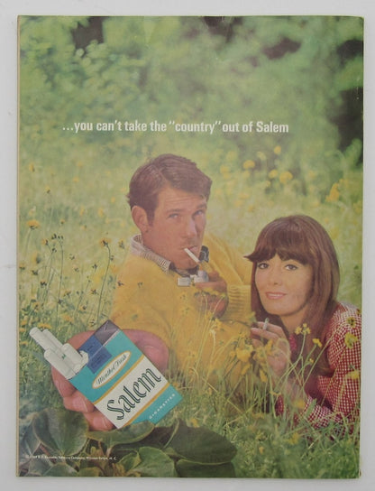 Arnold Palmer Signed December, 1969 Golf Magazine Die-Cut Cover Psa 196516