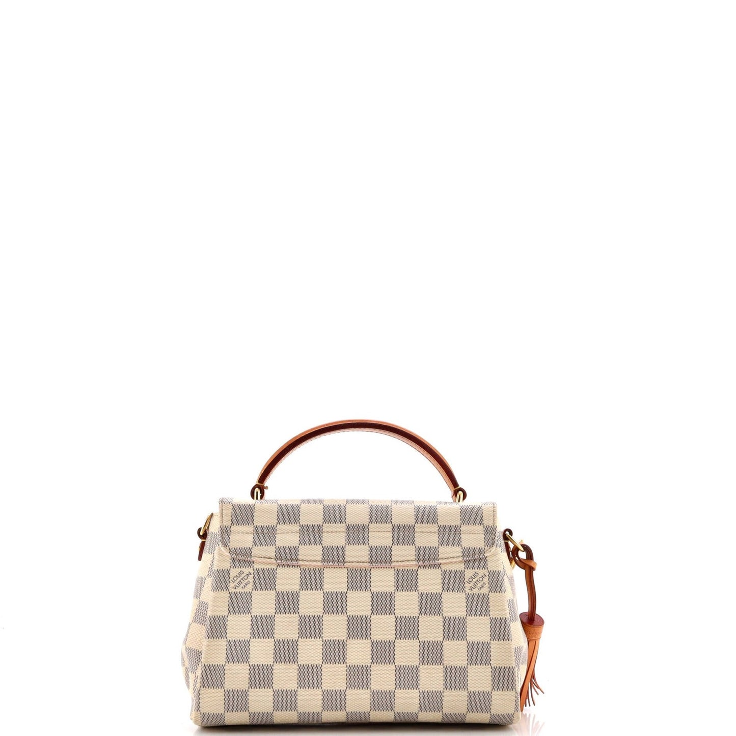 Louis Vuitton Croisette Handbag Damier