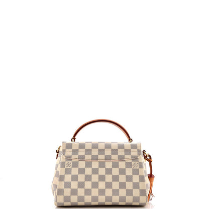 Louis Vuitton Croisette Handbag Damier