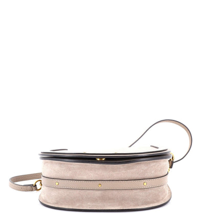 Chloe Nile Crossbody Bag Leather Medium