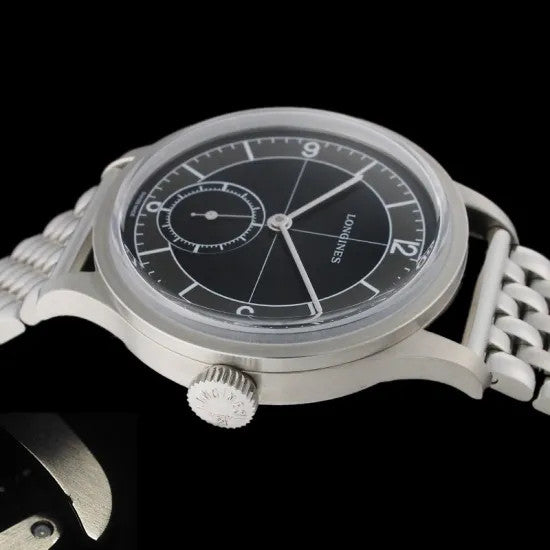 Longines Heritage Classic Sector Dial L2.828.4.53.6