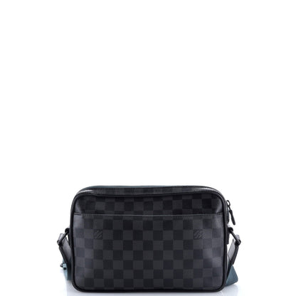 Louis Vuitton Alpha Messenger Bag Damier Graphite